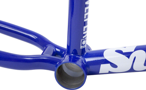 Sunday Street Sweeper BMX Frame - 20.5" TT Gloss Metallic Blue