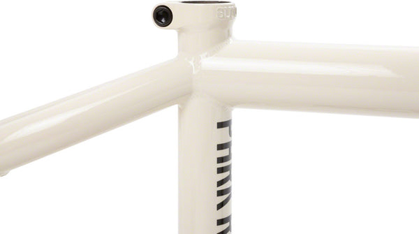 Sunday Park Ranger BMX Frame - 19.75" TT Gloss Classic White