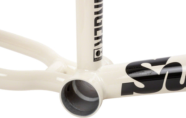 Sunday Park Ranger BMX Frame - 20.75" TT Gloss Classic White