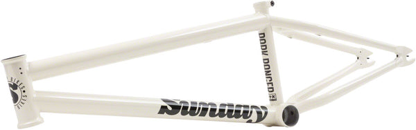 Sunday Park Ranger BMX Frame - 19.75" TT Gloss Classic White