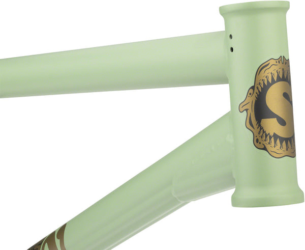 Sunday Darkwave BMX Frame - 21" TT Sage Green