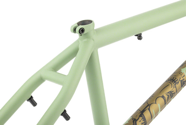 Sunday Darkwave BMX Frame - 21" TT Sage Green