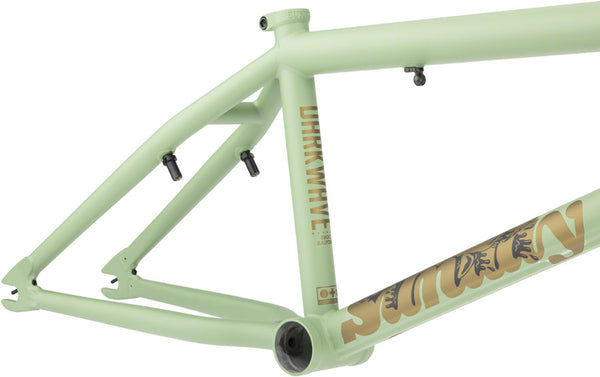 Sunday Darkwave BMX Frame - 21" TT Sage Green