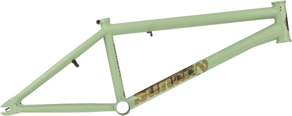 Sunday Darkwave BMX Frame - 21" TT Sage Green