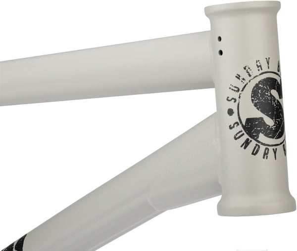 Sunday Wavelength BMX Frame - 20.75" TT Matte Cool Grey