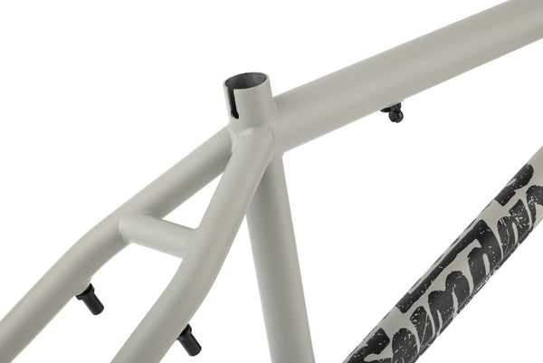 Sunday Wavelength BMX Frame - 21" TT Cool Gray