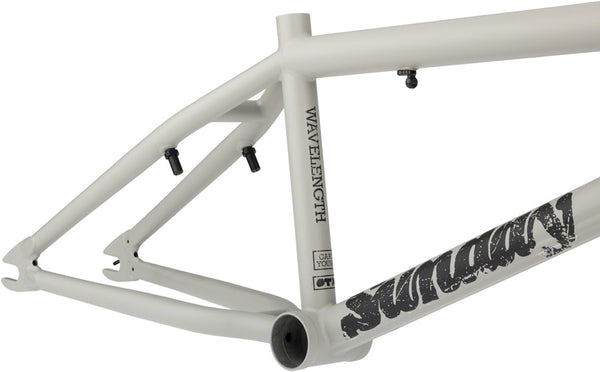 Sunday Wavelength BMX Frame - 21.25" TT Cool Gray