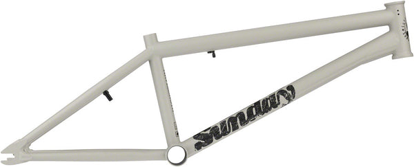 Sunday Wavelength BMX Frame - 21.25" TT Cool Gray