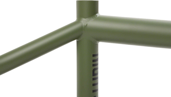 Sunday Nightshift BMX Frame - 20.5" TT Matte Army Green