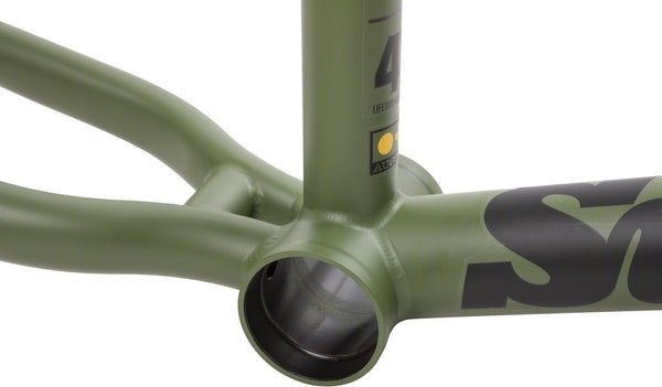 Sunday Nightshift BMX Frame - 20.5" TT Matte Army Green