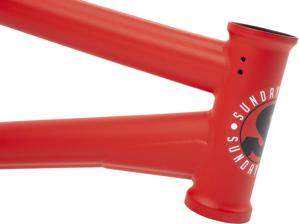 Sunday Soundwave BMX Frame - 20.5" TT Matte Fire Engine Red