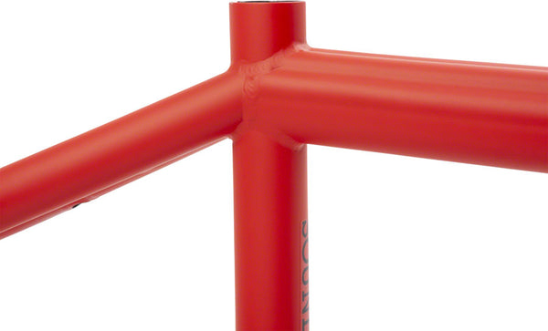 Sunday Soundwave BMX Frame - 20.5" TT Matte Fire Engine Red