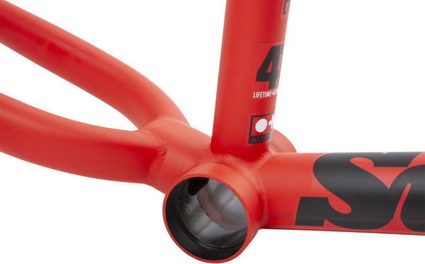 Sunday Soundwave BMX Frame - 20.5" TT Matte Fire Engine Red