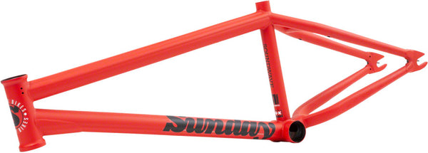 Sunday Soundwave BMX Frame - 20.5" TT Matte Fire Engine Red