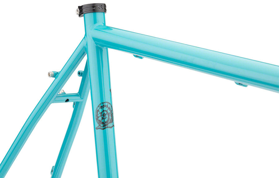 Surly Straggler Frameset 650b Steel Chlorine Dream 42cm Lenny s Bike Shop