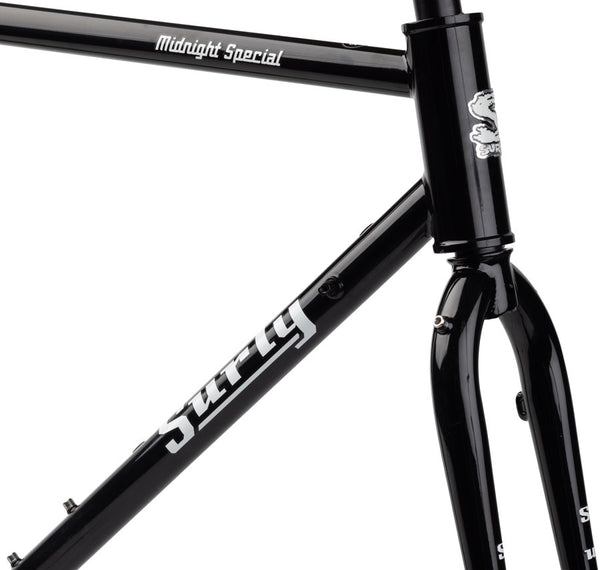 Surly Midnight Special Frameset - 650b/700c Steel Hi-Viz Black 64cm