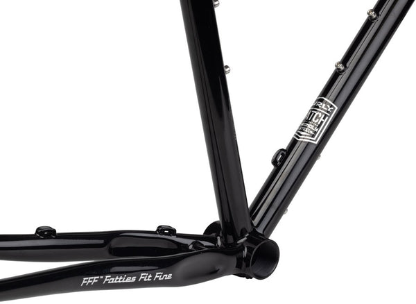 Surly Midnight Special Frameset - 650b/700c Steel Hi-Viz Black 64cm
