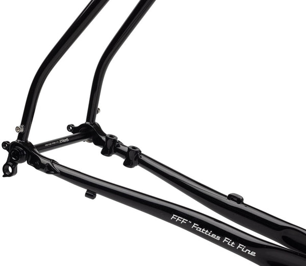 Surly Midnight Special Frameset - 650b/700c Steel Hi-Viz Black 56cm