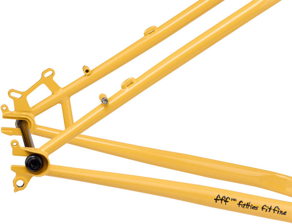 Surly Ice Cream Truck Fat Bike Frameset - 26" Steel Warm Cheese Medium