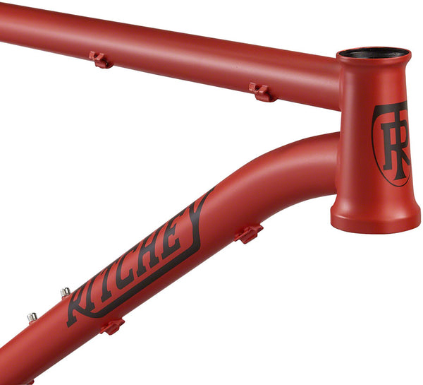 Ritchey P-29er Frameset - 29" Steel Dirt in Blood Small