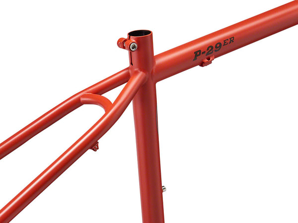 Ritchey P-29er Frameset - 29" Steel Dirt in Blood Large