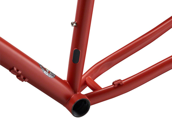 Ritchey P-29er Frameset - 29" Steel Dirt in Blood X-Large