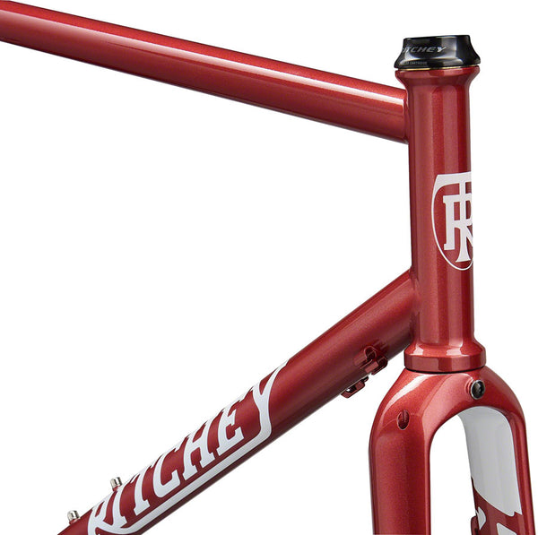 Ritchey Montebello Frameset - 700c Steel Hot Sauce X-Large