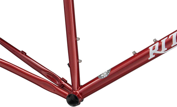 Ritchey Montebello Frameset - 700c Steel Hot Sauce X-Small