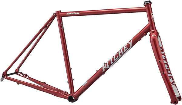 Ritchey Montebello Frameset - 700c Steel Hot Sauce X-Small