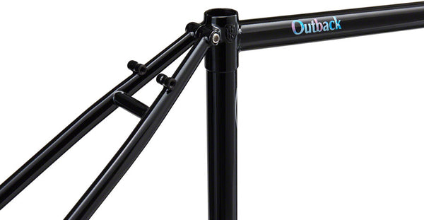 Ritchey Outback Frameset - 700c/650b Steel Aurora X-Large