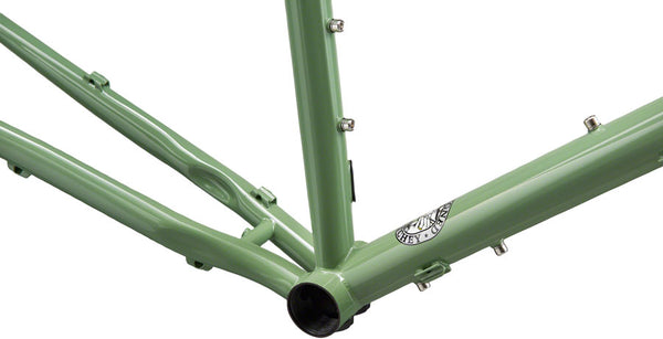 Ritchey Outback Frameset - 700c/650b Steel Winter Sage Large