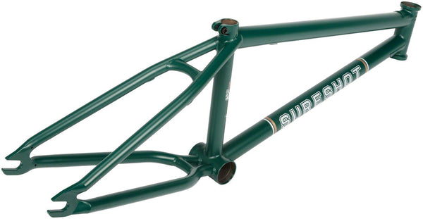 BSD Sureshot BMX Frame - 20.7" TT Green