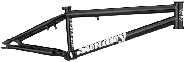 Sunday Park Ranger BMX Frame - 20.75" TT Gloss Black