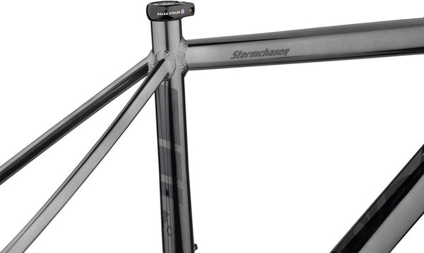 Salsa Stormchaser Frame - Aluminum Black 56cm
