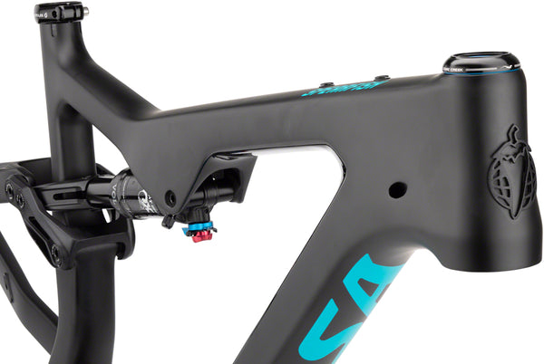 Salsa Spearfish Carbon Frame - 29"/27.5" Carbon Black X-Large