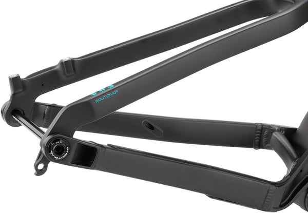 Salsa Spearfish Carbon Frame - 29"/27.5" Carbon Black Small