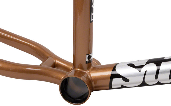 Sunday Silvawave BMX Frame - 21" TT Amber