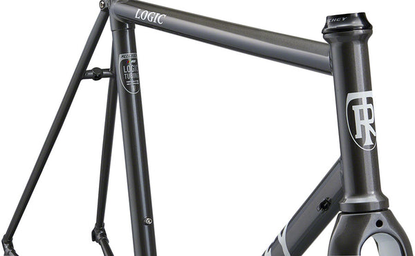 Ritchey Road Logic Frameset - 700c Steel Gray 49cm