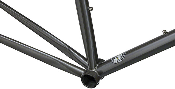 Ritchey Road Logic Frameset - 700c Steel Gray 57cm