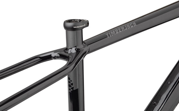 Salsa Timberjack Frame - 29/27.5" Aluminum Black Large