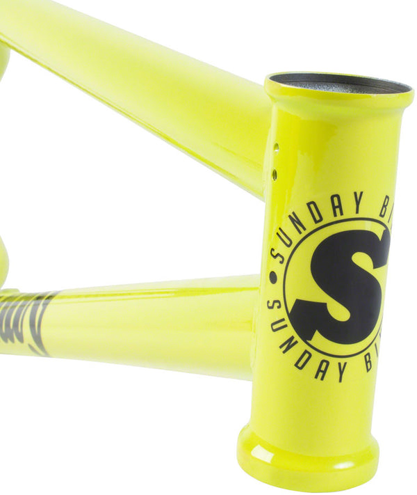 Sunday Park Ranger BMX Frame - 20.5" TT Yellow