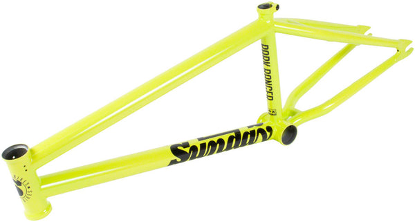 Sunday Park Ranger BMX Frame - 20.5" TT Yellow