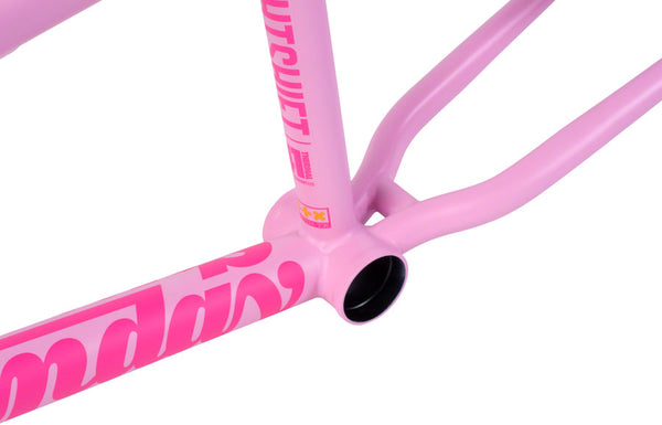 Sunday Nightshift BMX Frame - 21" TT Pale Pink