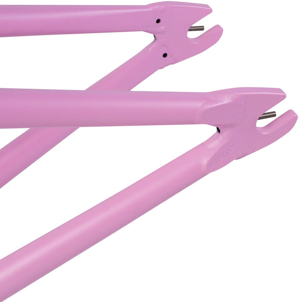 Sunday Nightshift BMX Frame - 21" TT Pale Pink