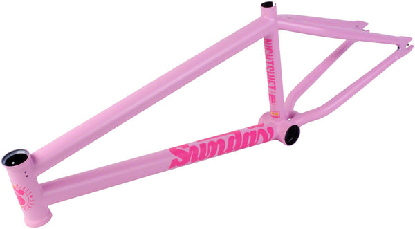 Sunday Nightshift BMX Frame - 21" TT Pale Pink