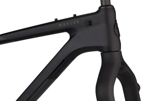 Salsa Mukluk Carbon Frameset XS Black