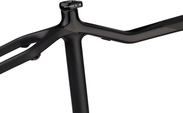Salsa Mukluk Carbon Frameset MD Black