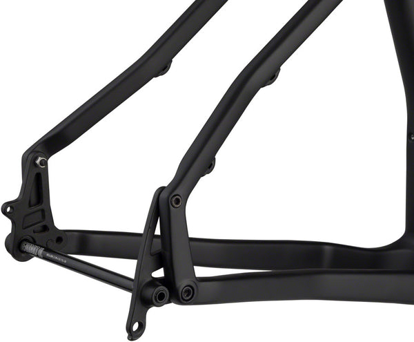 Salsa Mukluk Carbon Frameset XL Black