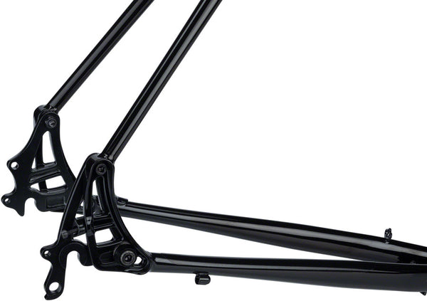 Salsa Marrakesh Frameset - 700c Steel Black 54cm