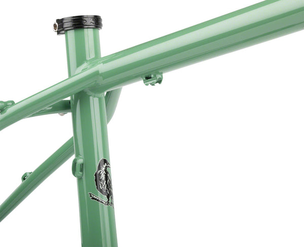 Surly Wednesday Fat Bike Frameset - 26" Steel Shangri-La Green Small